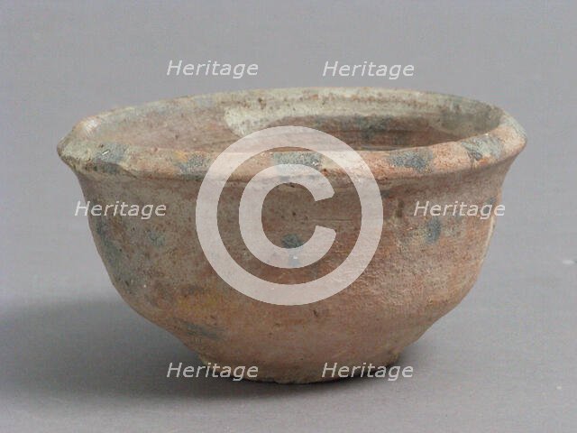 Bowl, Coptic, 4th-7th century. Creator: Unknown.