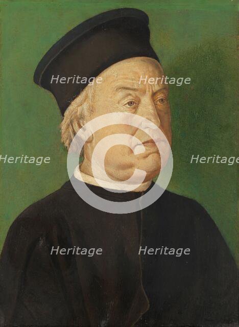 Portrait of a man, c.1910-c.1935.  Creator: Unknown.