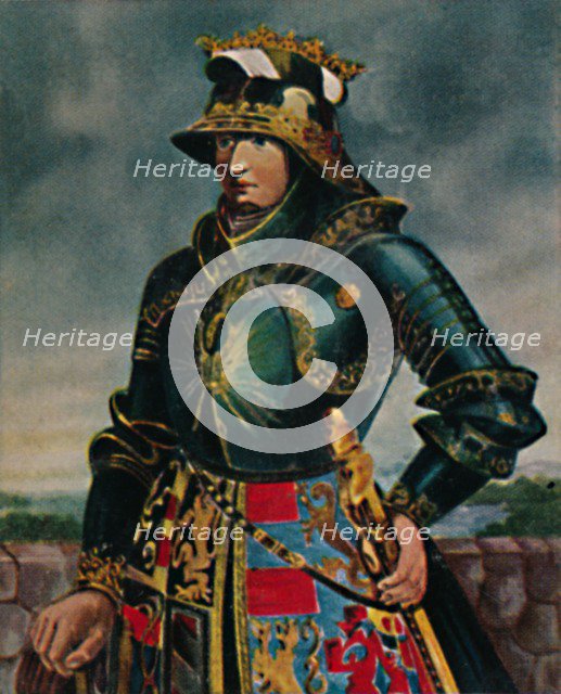 'Kaiser Maximilian I. 1459-1519 - Gemälde von Rubens', 1934. Creator: Unknown.