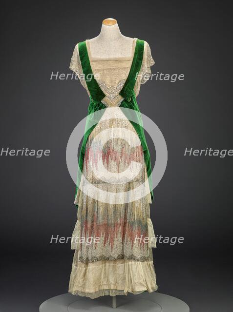 Dress, 1910-1915. Creator: Unknown.