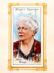 Mary Brough, 1934. Artist: Unknown.