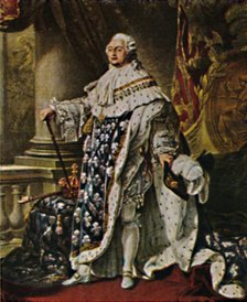 'König Ludwig XIV, von Frankreich 1638-1715', 1934. Creator: Unknown.