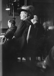 Mrs. Angle in court, 1915. Creator: Bain News Service.