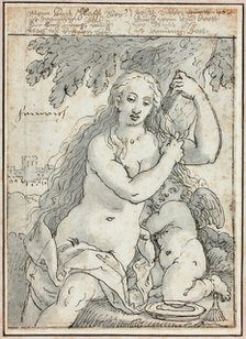 Venus & Cupid, n.d.