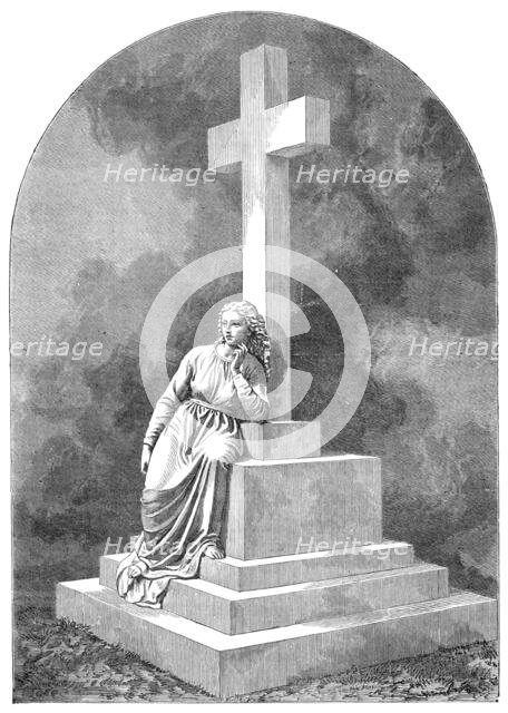 Monument in memory of Princess Hohenlohe-Langenburg, 1874. Creator: Unknown.