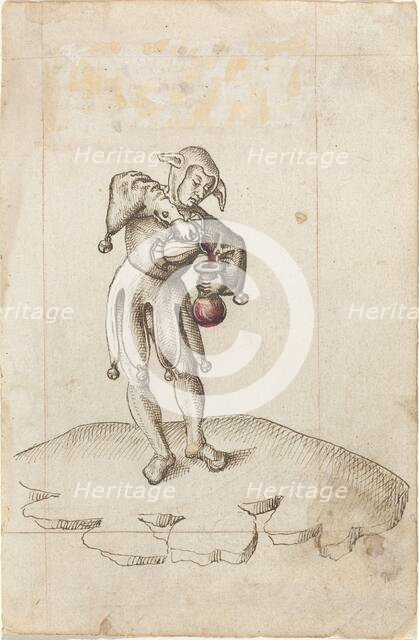 Do Not Put Food in a Chamber Pot [fol. 24 recto], c. 1512/1515. Creator: Unknown.