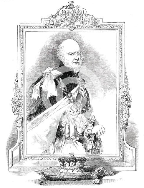 His Royal Highness the late Duke of Cambridge, K.G., G.C.B., &c. - from an original drawing, 1850. Creator: Unknown.