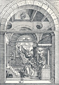 'The Annuciation', 1506 (1906). Artist: Albrecht Durer.