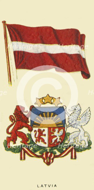 'Latvia', c1935. Creator: Unknown.