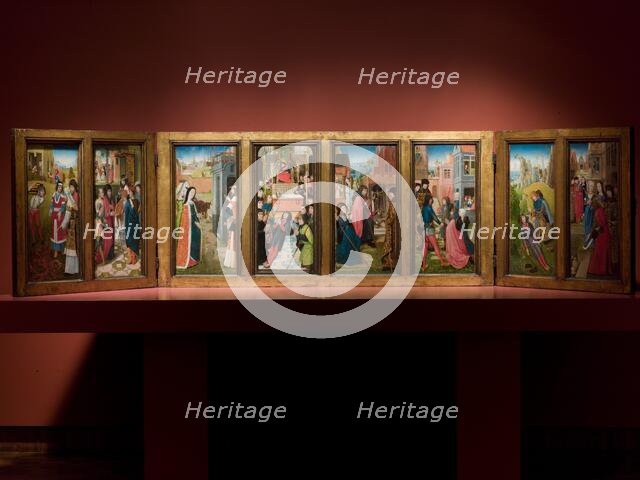 The Miracles of Saint James, about 1500. Creator: Master of the Saint Godelieve Legend.