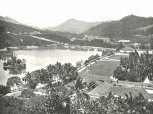 'View from Lady Horton's Walk', Kandy, Ceylon, 1895. Creator: W & S Ltd.