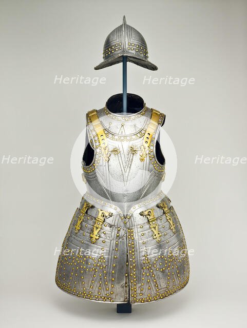Pikeman Armor for an Officer, Greenwich, 1625/30. Creator: Unknown.