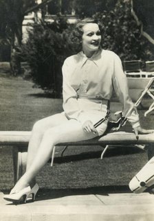 'Marlene Dietrich', 1938. Creator: Unknown.