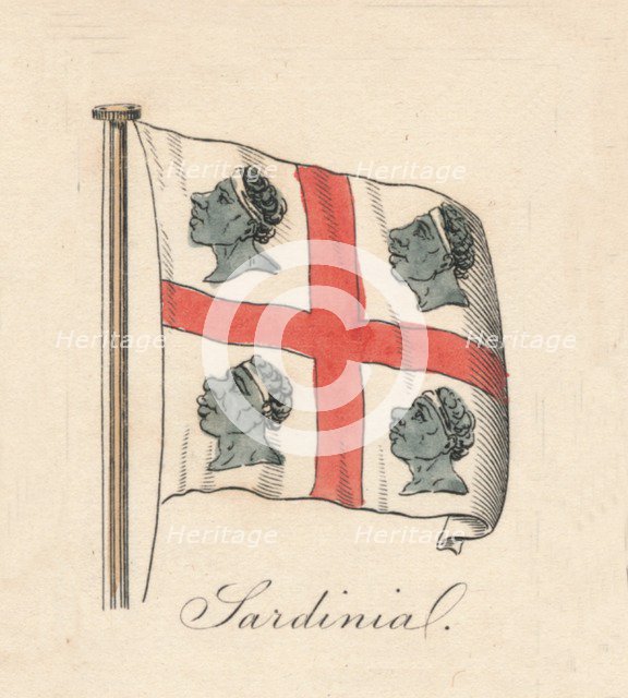 'Sardinia', 1838. Artist: Unknown.