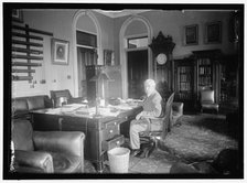 Secretary Lansing, between 1909 and 1923. Creator: Harris & Ewing.