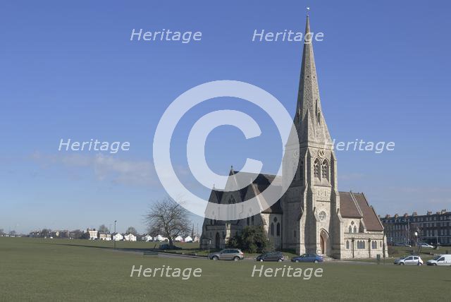 Blackheath, London, UK, 2/3/10.  Creator: Ethel Davies.