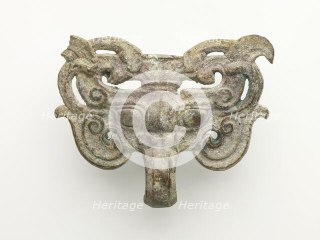 Mask, Han dynasty, 206 BCE-220 CE. Creator: Unknown.