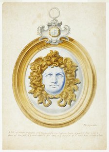 Head of Medusa (Sabbatini collection, Rome), n.d. Creator: Giuseppe Grisoni.