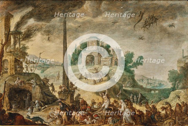 The Witches' Sabbath, 1650. Creator: Heck; Claes Jacobsz van der (1575-1652).