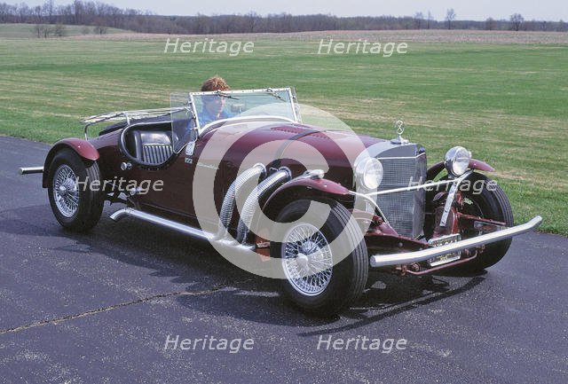 1965 Excalibur SS V8. Creator: Unknown.