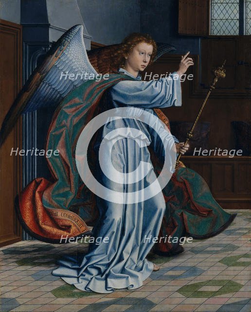 The Annunciation, 1506. Creator: Gerard David.