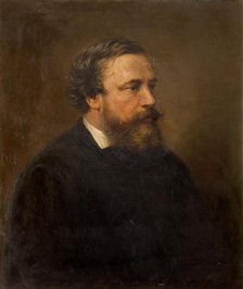 Portrait of John Thackray Bunce (1828-1899), 1879. Creator: William Thomas Roden.