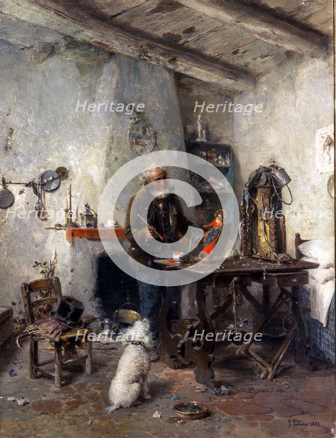 Figurine Maker (Il figurinaio), 1888.