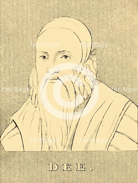 'Dee', (1527-1609), 1830. Creator: Unknown.