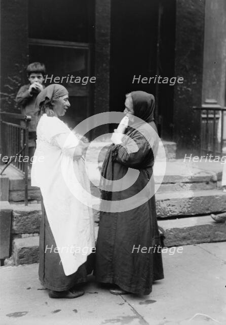 Syrian women, 1916. Creator: Bain News Service.
