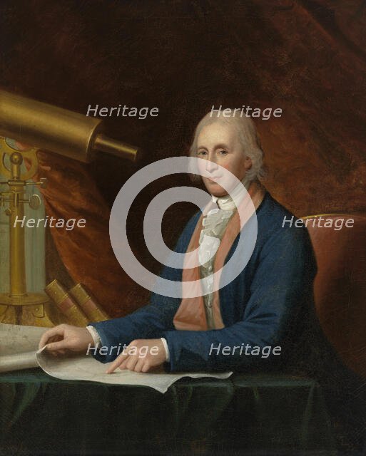 David Rittenhouse, 1796. Creator: Charles Willson Peale.