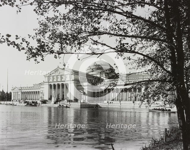 World's Columbian Exposition, Chicago, Illinois, 1892. Creator: Frances Benjamin Johnston.