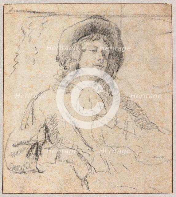 Violin Player, mid-17th century. Creator: Unknown.