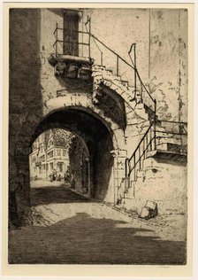 Rothenberg, 1900-1924. Creator: Edward Millington Synge.