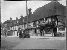 29-33 High Street, Tenterden, Ashford, Kent, 1926. Creator: Katherine Jean Macfee.