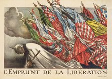L'Emprunt de la Libération , 1918. Creator: Faivre, Abel (1853-1945).