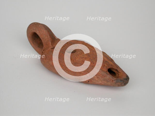 Lamp, 6th/7th century. Creator: Unknown.