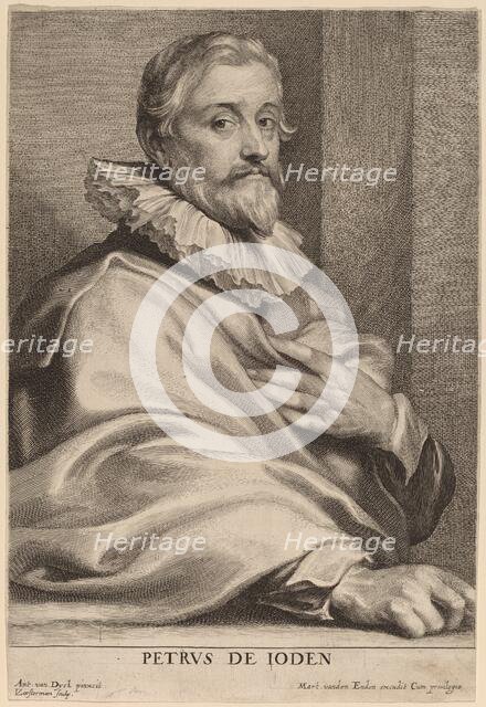 Pieter de Jode the Elder, probably 1626/1641. Creator: Lucas Vorsterman.