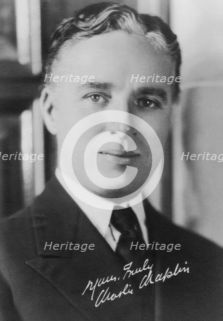 Charlie Chaplin (1889-1977), English actor, c1920s. Artist: Unknown