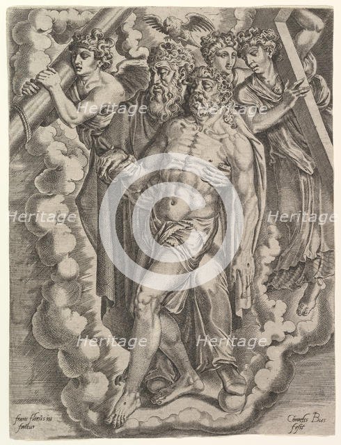 The Trinity. Creator: Cornelis Bos.