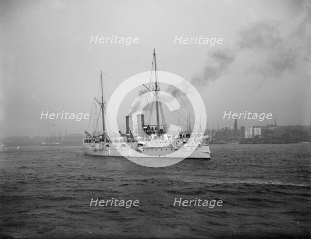 U.S.S. Cincinnati, c1894. Creator: Unknown.