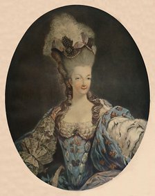 'Marie Antoinette, Queen of France', 1777, (1913). Artist: Jean Francois Janinet.