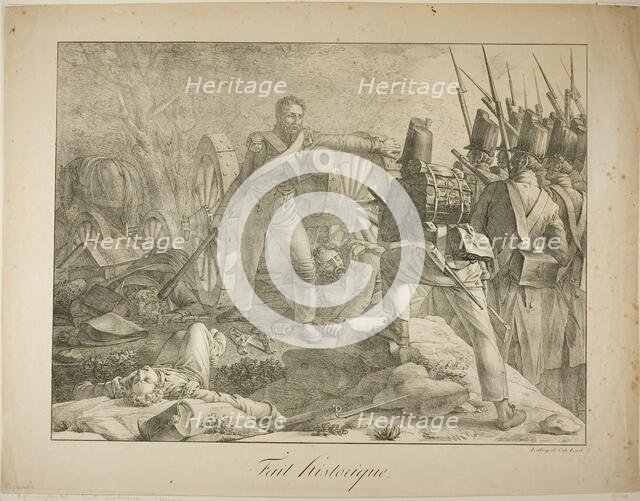 Historic Fact, n.d. Creator: Pierre-Roch Vigneron.