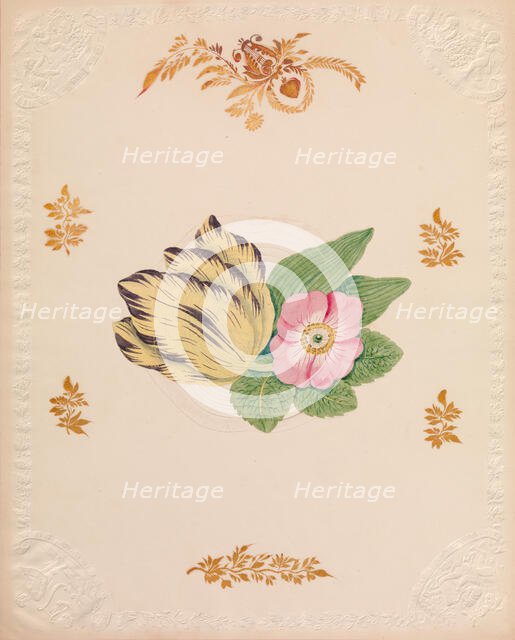 Valentine, 1819. Creator: Anon.