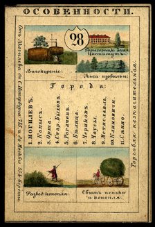 Mogilev Province, 1856. Creator: Unknown.