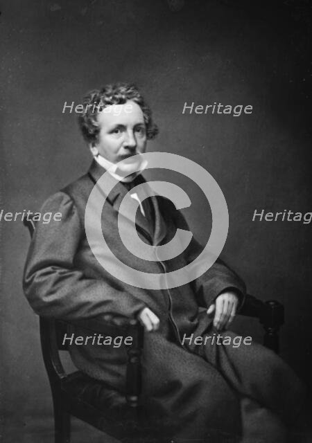 George Payne Rainsford James, between 1855 and 1865. Creator: Unknown.