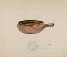 Stew pot, 1935/1942. Creator: Joseph Sudek.