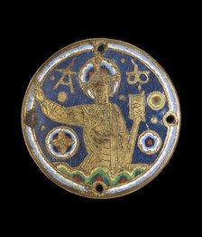 Plaque, 12th-13th century. Artist: Unknown.