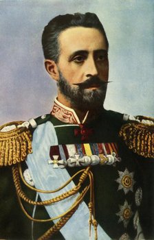 'His Imperial Highness the Grand Duke Nicholas', 1916. Creator: Unknown.