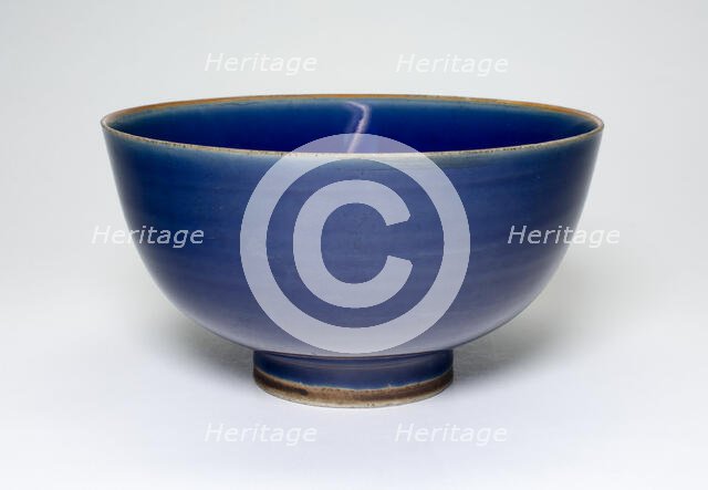 Bowl, Ming dynasty (1368-1644). Creator: Unknown.