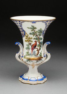 Vase, Sèvres, c. 1760. Creators: Sèvres Porcelain Manufactory, Jean-Claude Deplessis.